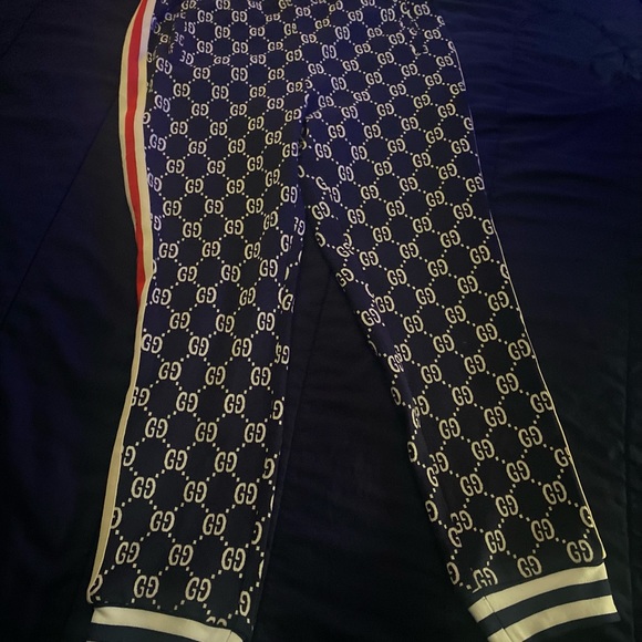 GG JACQUARD JOGGING PANT - Picture 3 of 4